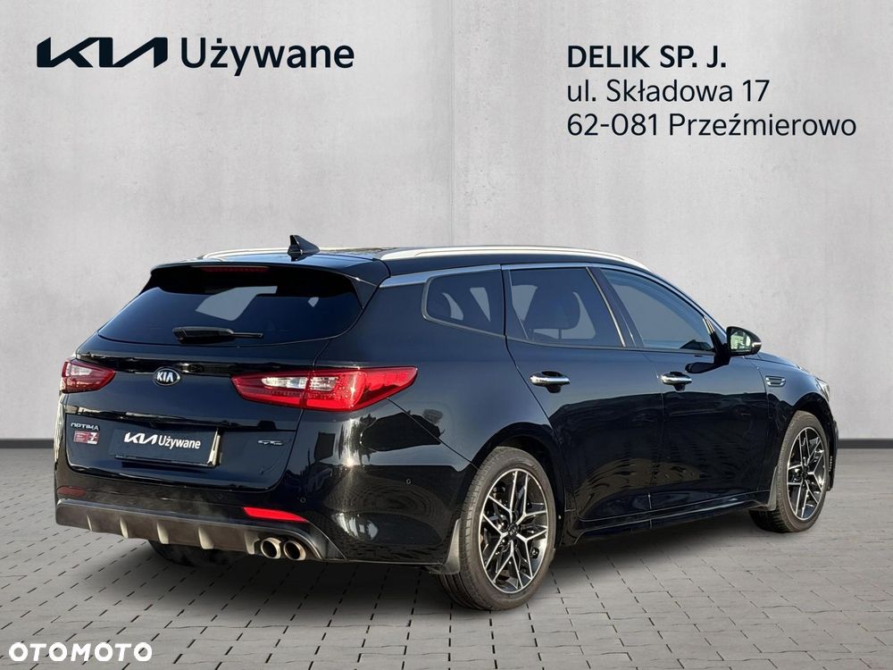 Kia Optima 1.6 T-GDI GT Line DCT - 5