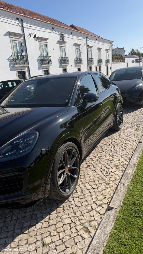 Porsche Cayenne Coupé Turbo - 10