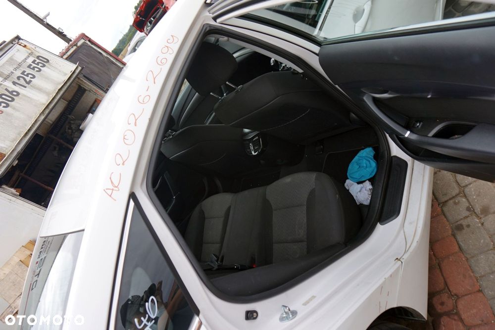 HYUNDAI I40 VF SEDAN 2014 NCW 1.7 CRDI D4FD 116KM TN02D BIAŁY na części - 18