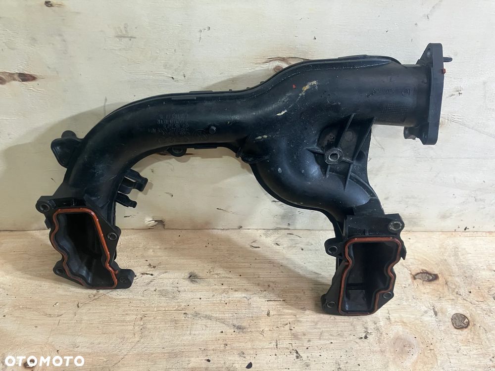 KOLEKTOR DOLOTOWY SSĄCY AUDI A6 C6 2.7TDI 3.0TDI BPP PRAWY LEWY KLAPKI NASTAWNIK 059145762B 059129711AF - 3