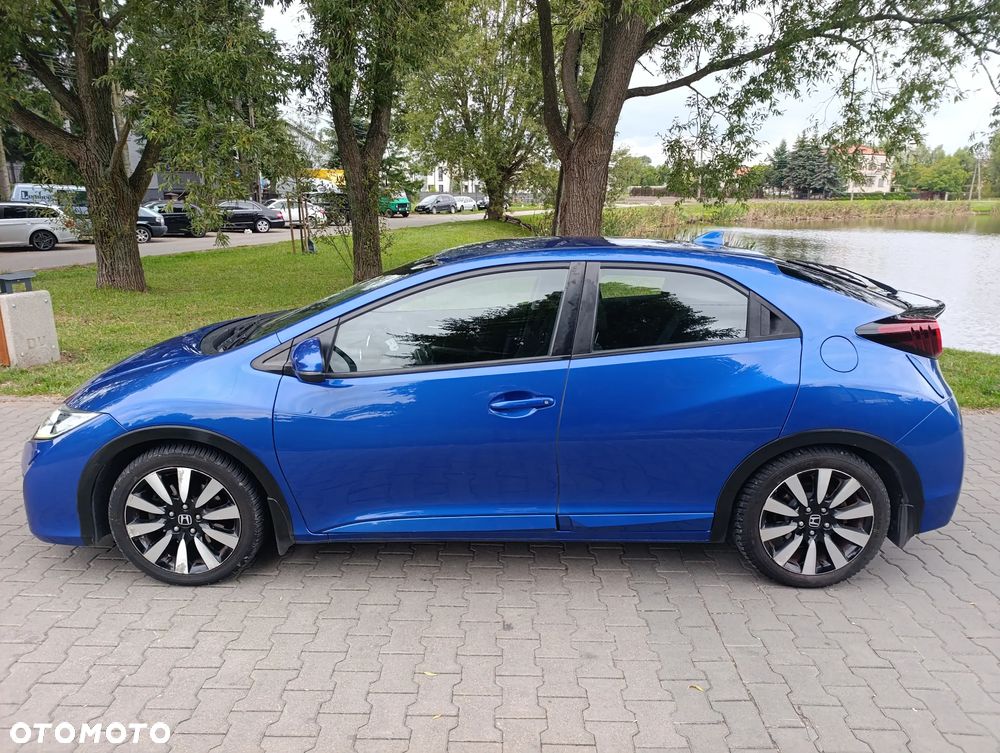 Honda Civic 1.8 Lifestyle Navi - 4