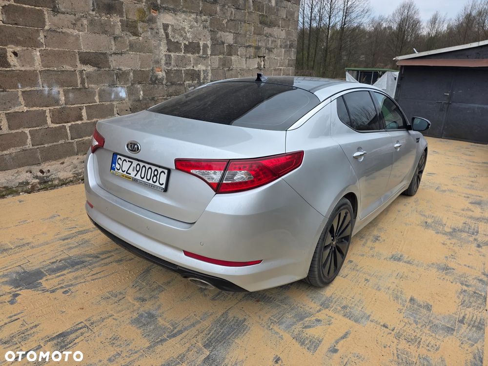 Kia Optima 1.7 CRDi M - 10