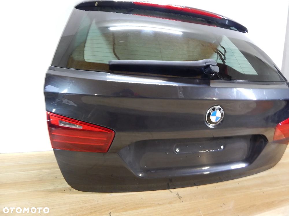 Klapa bagażnika uchylana szyba Touring BMW 5 F11 10-17 kombi A90 Sophistgrau Łuków części - 3