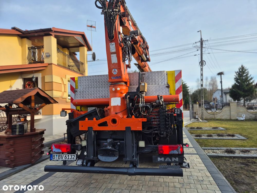 MAN TGS 26.440 6X2 HDS ATLAS TEREX 165 BUDOWLANY Sprowadzony - 6