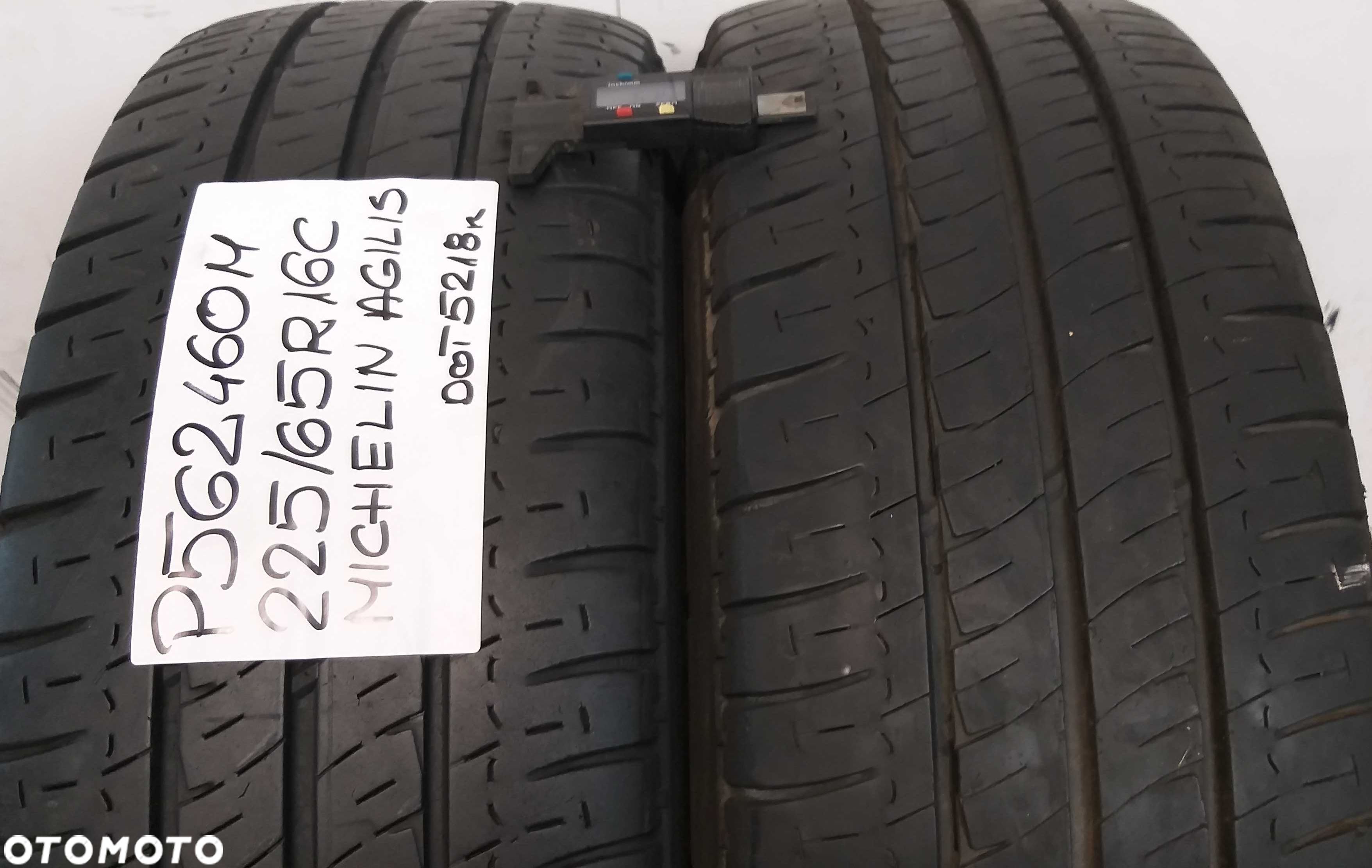 P562460M Para 225/65R16C Michelin Agilis dot 5218 - 1