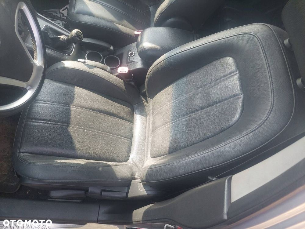 FOTELE KOMPLET LEWY PRAWY KANAPA TYŁ + BOCZKI  OPEL ANTARA I - 2