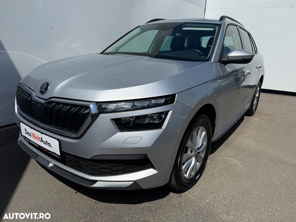 Skoda Kamiq 1.5 TSI Style - 1
