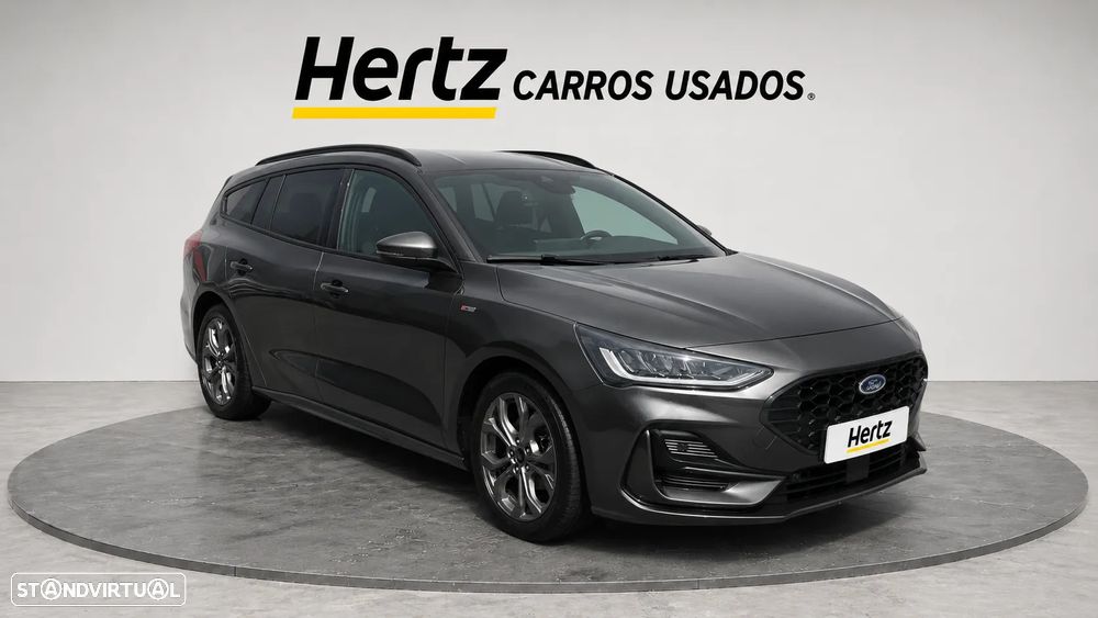 Ford Focus SW 1.0 EcoBoost MHEV ST-Line Aut. - 2
