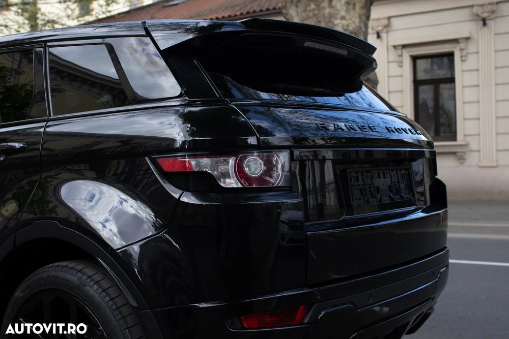 Land Rover Range Rover Evoque - 27