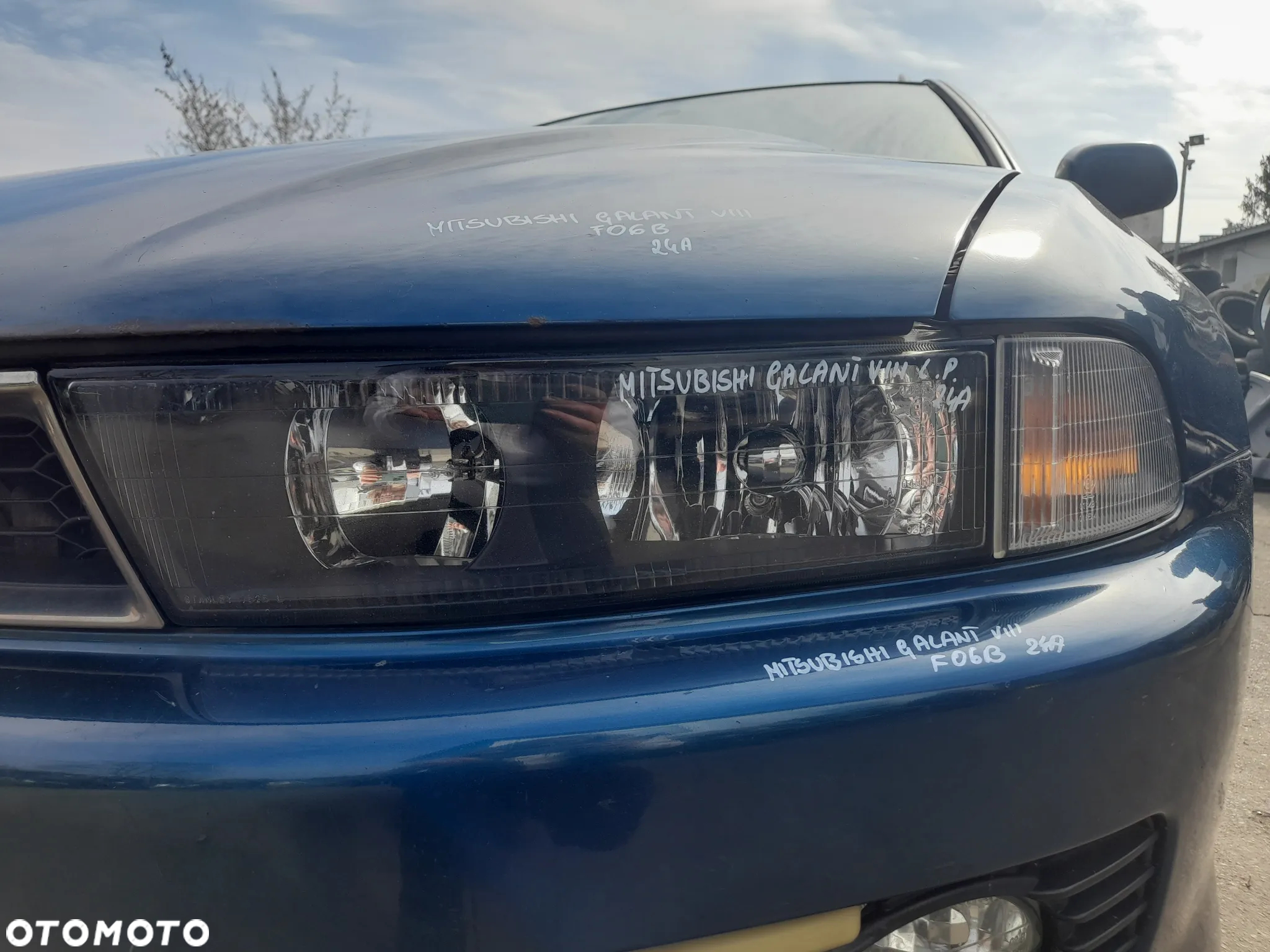 MITSUBISHI GALANT VIII LAMPA LEWY PRZÓD LEWA PRZEDNIA - 9