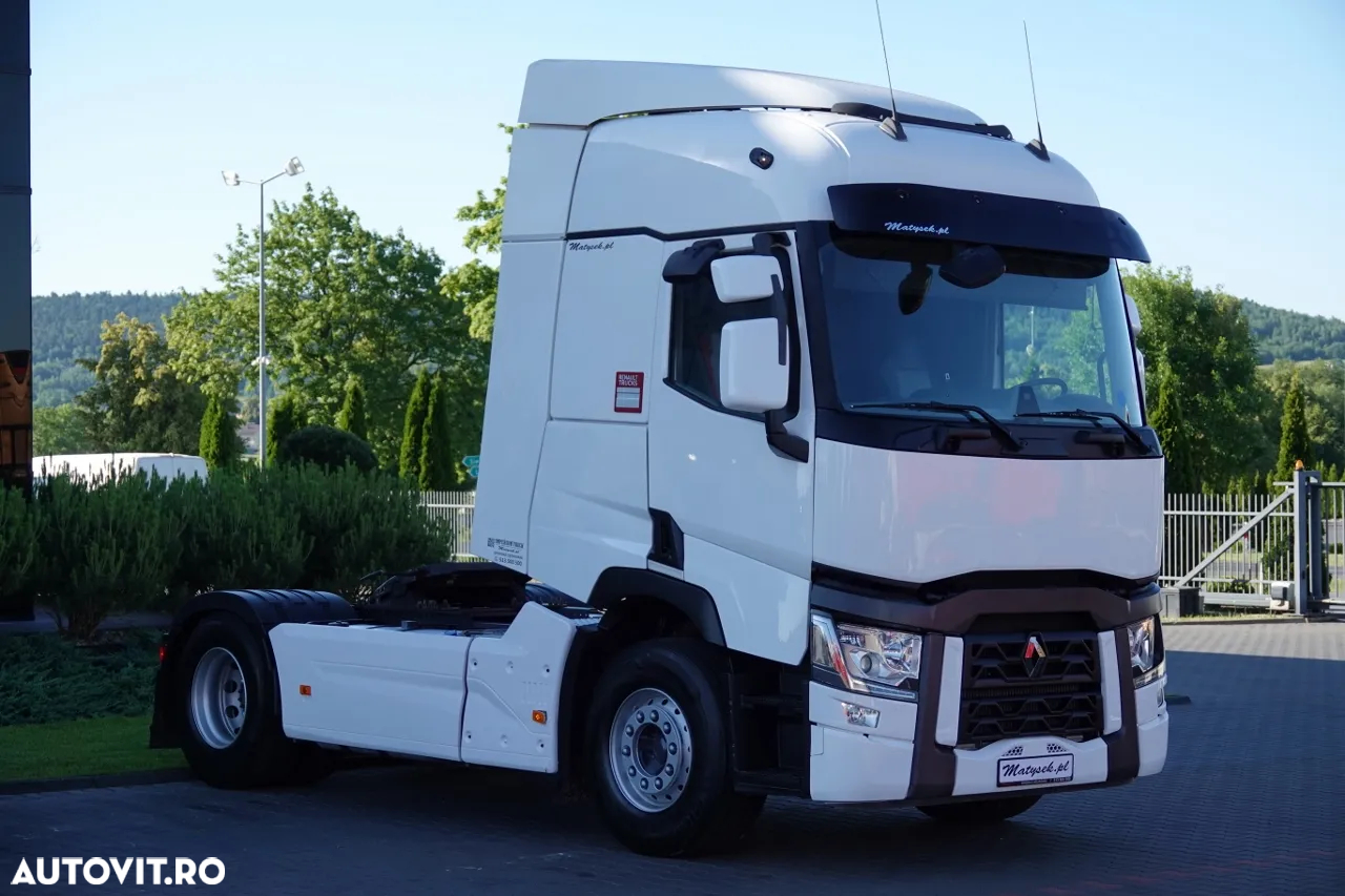Renault T 480 / 13 LITRI / I-PARK COOL / IMPORTAT / DUPĂ CONTRACTUL DE SERVICE - 3