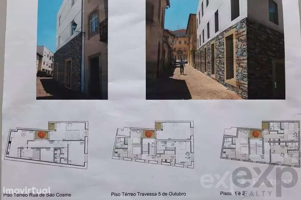 Projeto com licença de construção no centro histórico de Mirandela - Grande imagem: 4/30