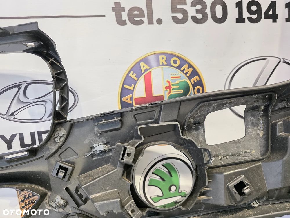 BMW X6 F15 13- M-PAKIET ZDERZAK PRZEDNI PRZÓD NA SPRYSKI + 4xPDC NR 51118056492 NR AUKCJI NZ2005 - 34