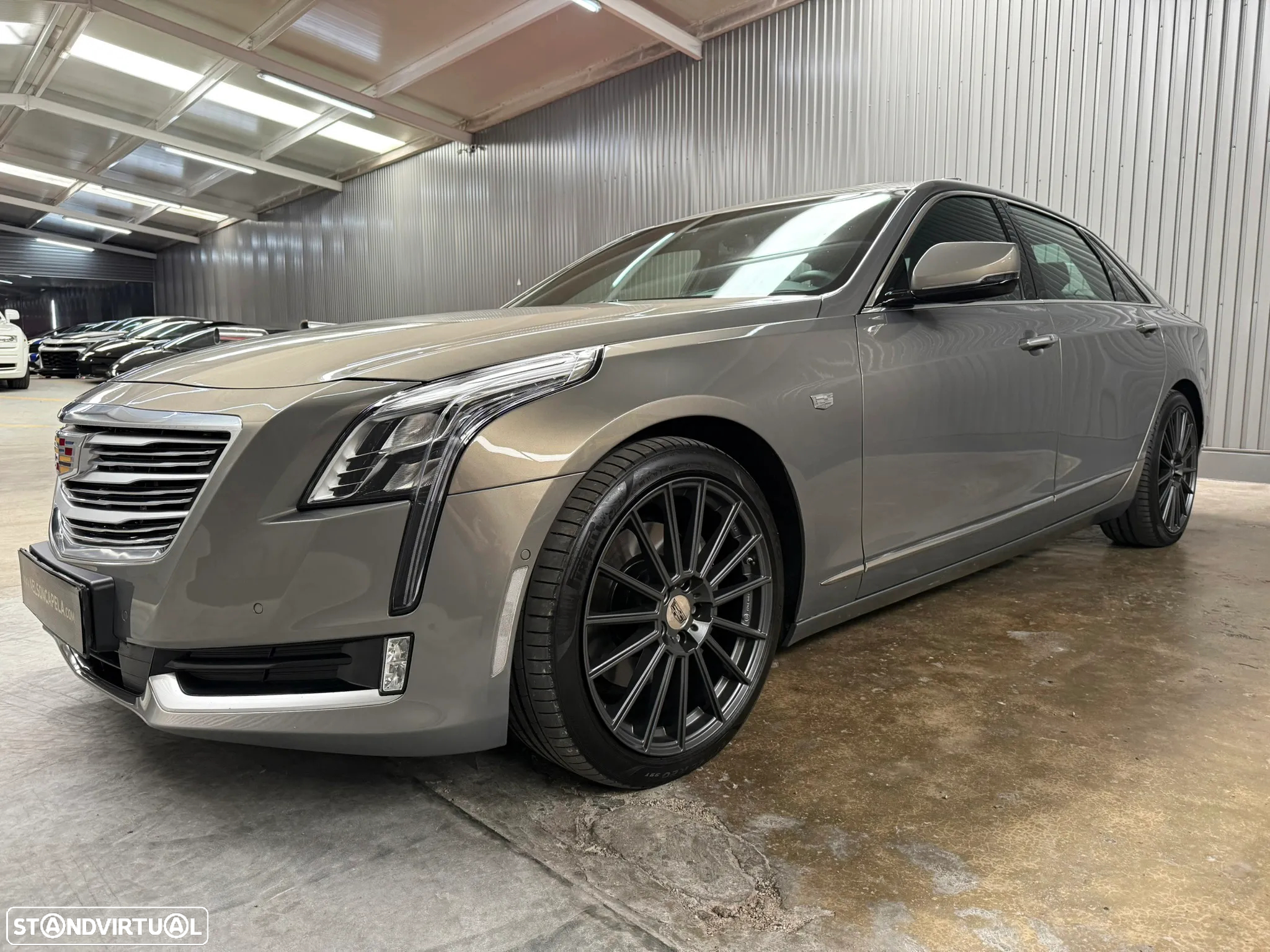 Cadillac CT6 3.0 V6 TWIN-TURBO AWD Platinum - 13
