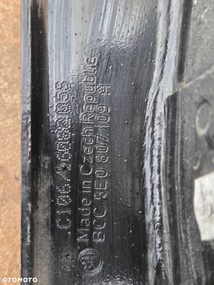 Belka Pod Zderzak przód Przedni Škoda Octavia III 3 5E0807109A 5E0807248 wzmocnienie zderzaka przód przednie Skoda Octavia III 3 - 16