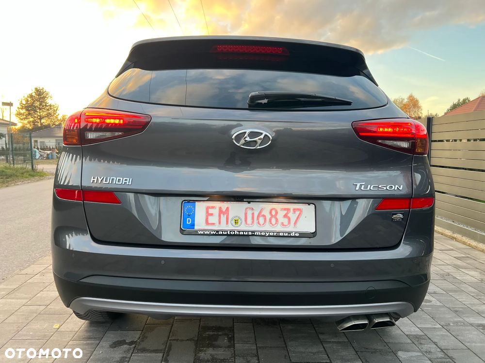 Hyundai Tucson 1.6 Turbo 2WD Passion Plus - 13
