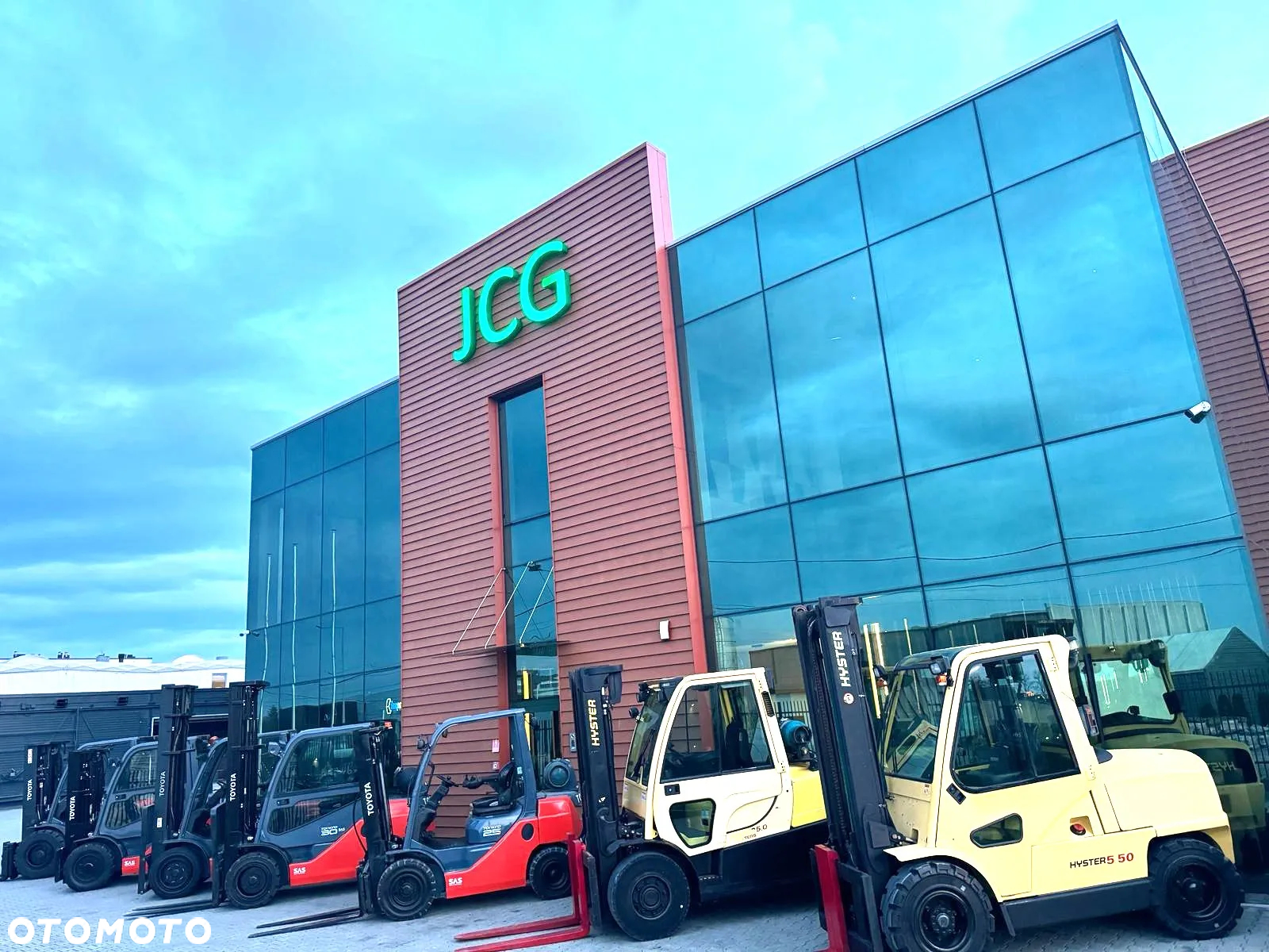 Hyster 5.5 FT // Diesel // 5000 kg //Triplex //Wersja kontenerowa - 30