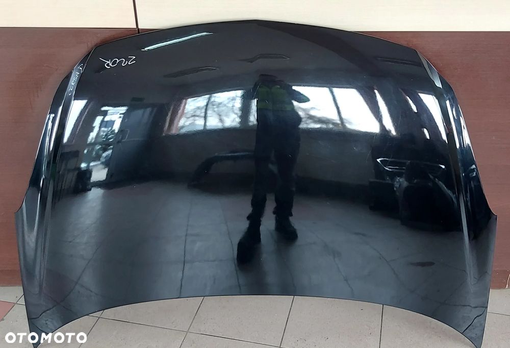 Opel Corsa D Maska Pokrywa Komory Silnika Kolor Z20R