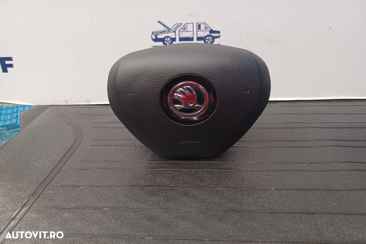 Airbag volan / sofer 5E0880201B PIESA NOUA 5E0880201B Skoda Octavia 3 - 1