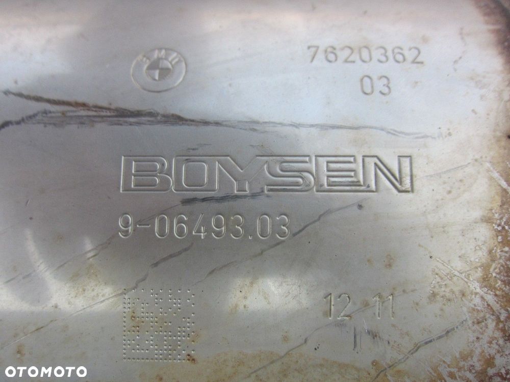 BMW 3 F30 F31 F32 F36 N20 N26 TŁUMIK WYDECH KOŃCOWY 18307645938 7620362 - 10