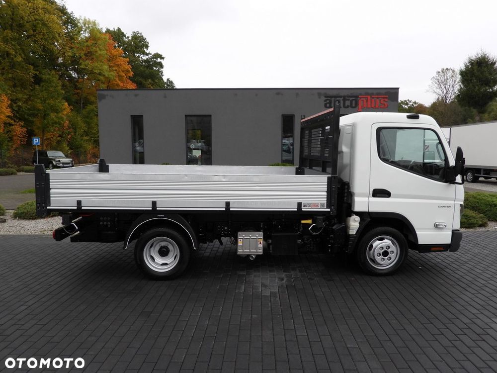 Mitsubishi CANTER FUSO 3C15 WYWROTKA TROJSTRONNA 3 MIEJSCA LEDY BLIŹNIACZE KOŁA  150KM - 8