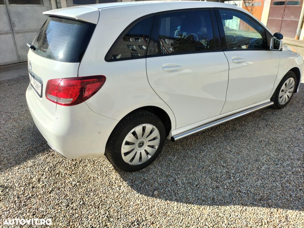 Mercedes-Benz B 220 d 7G-DCT Edition - 4