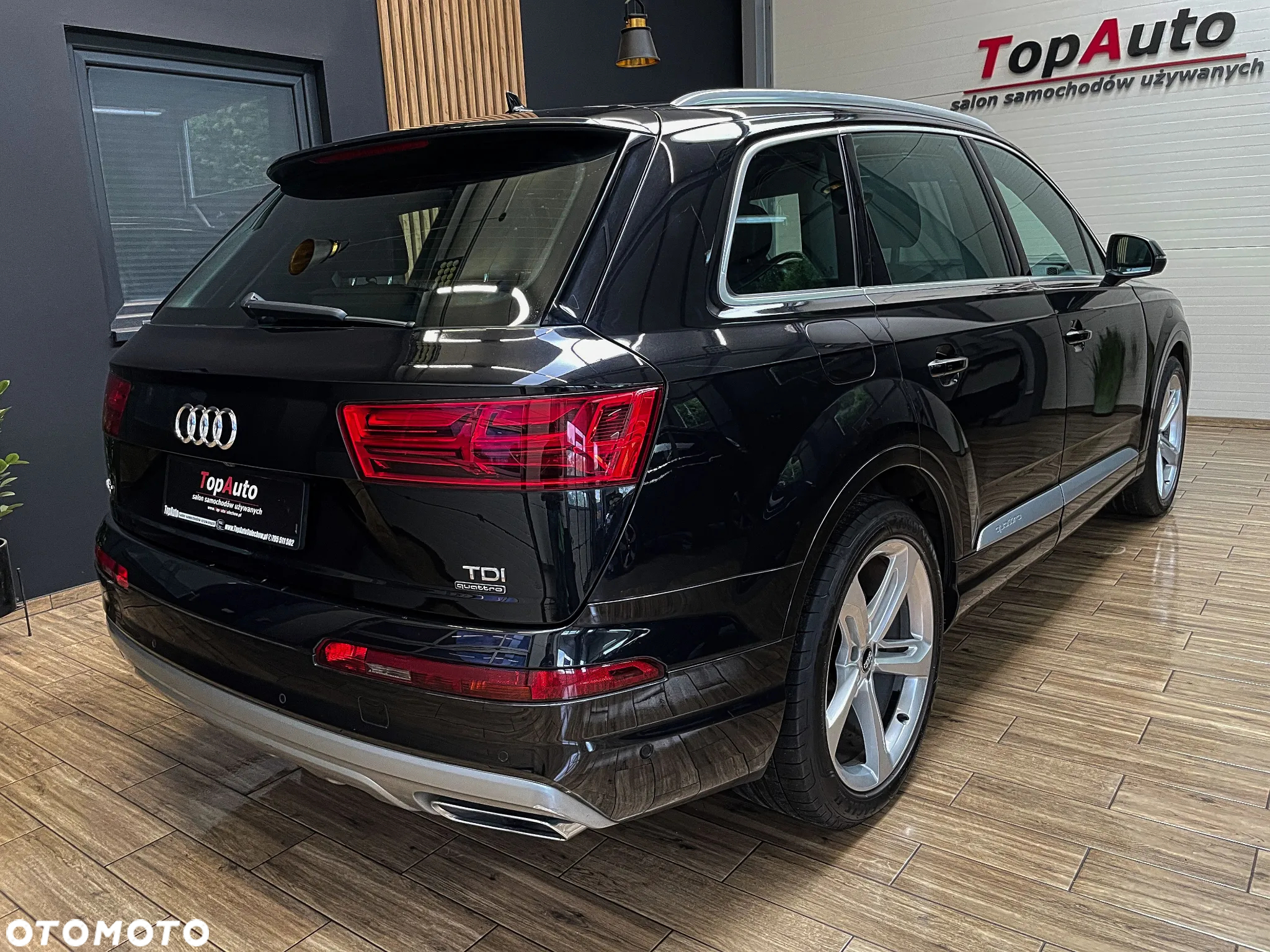 Audi Q7 3.0 TDI Quattro Tiptronic - 6