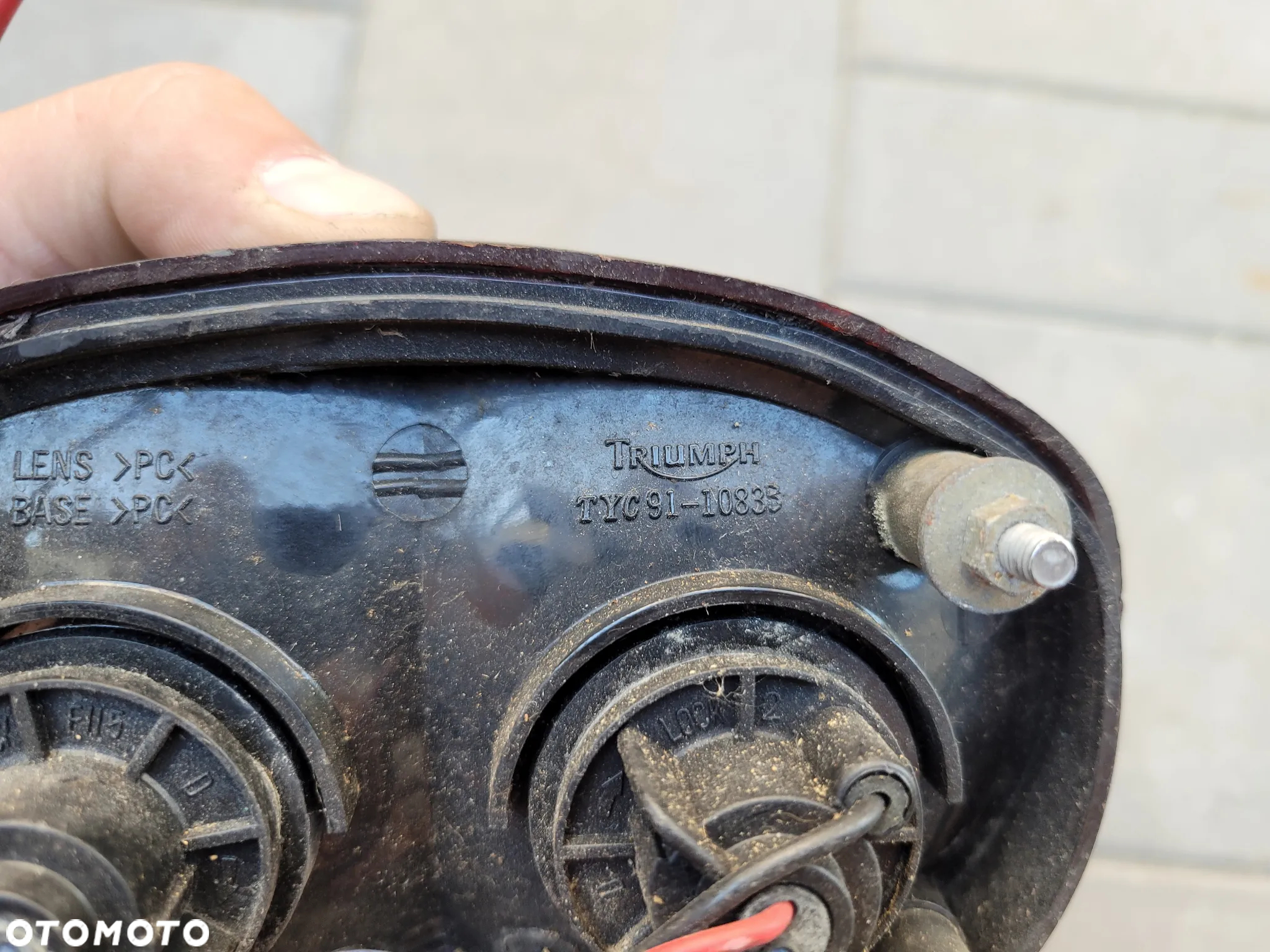 Lampa tył, tylna Triumh Sprint 955 - 7