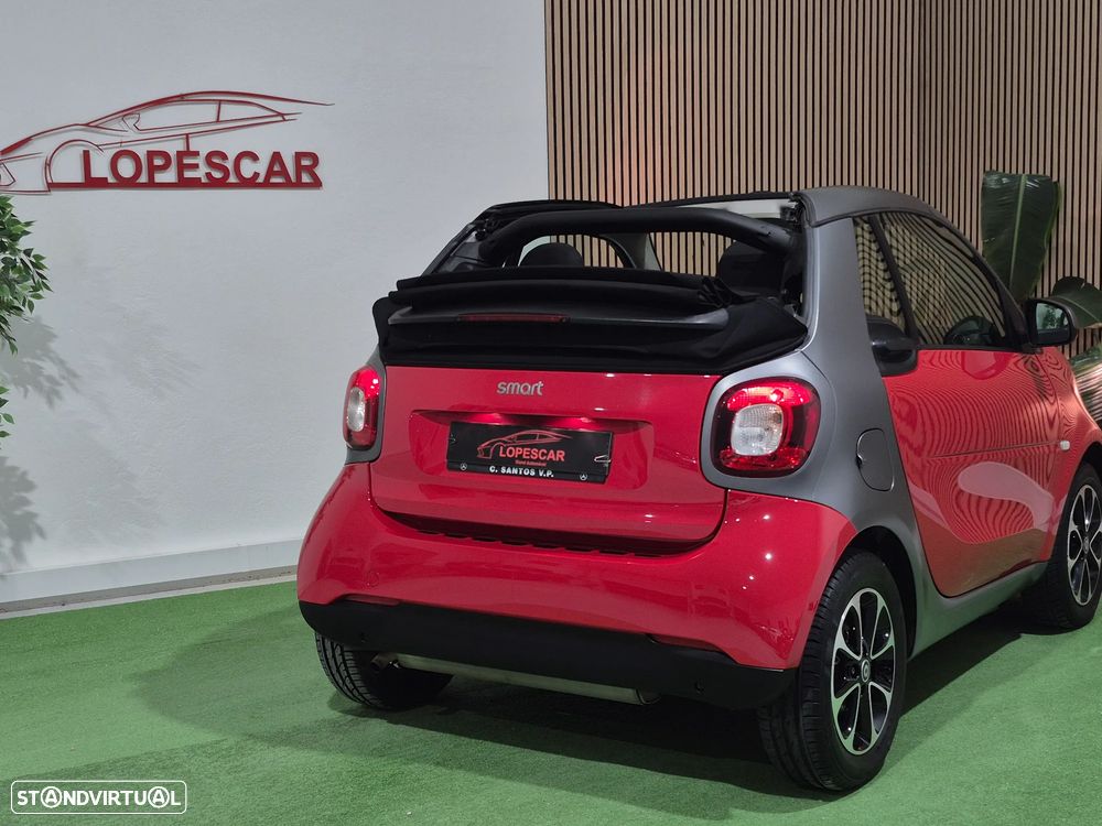 Smart Fortwo Cabrio 1.0 71 Passion Aut. - 7