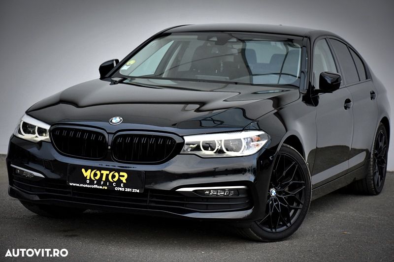 BMW Seria 5 520d Efficient Dynamics Edition Aut. Luxury Line - 1