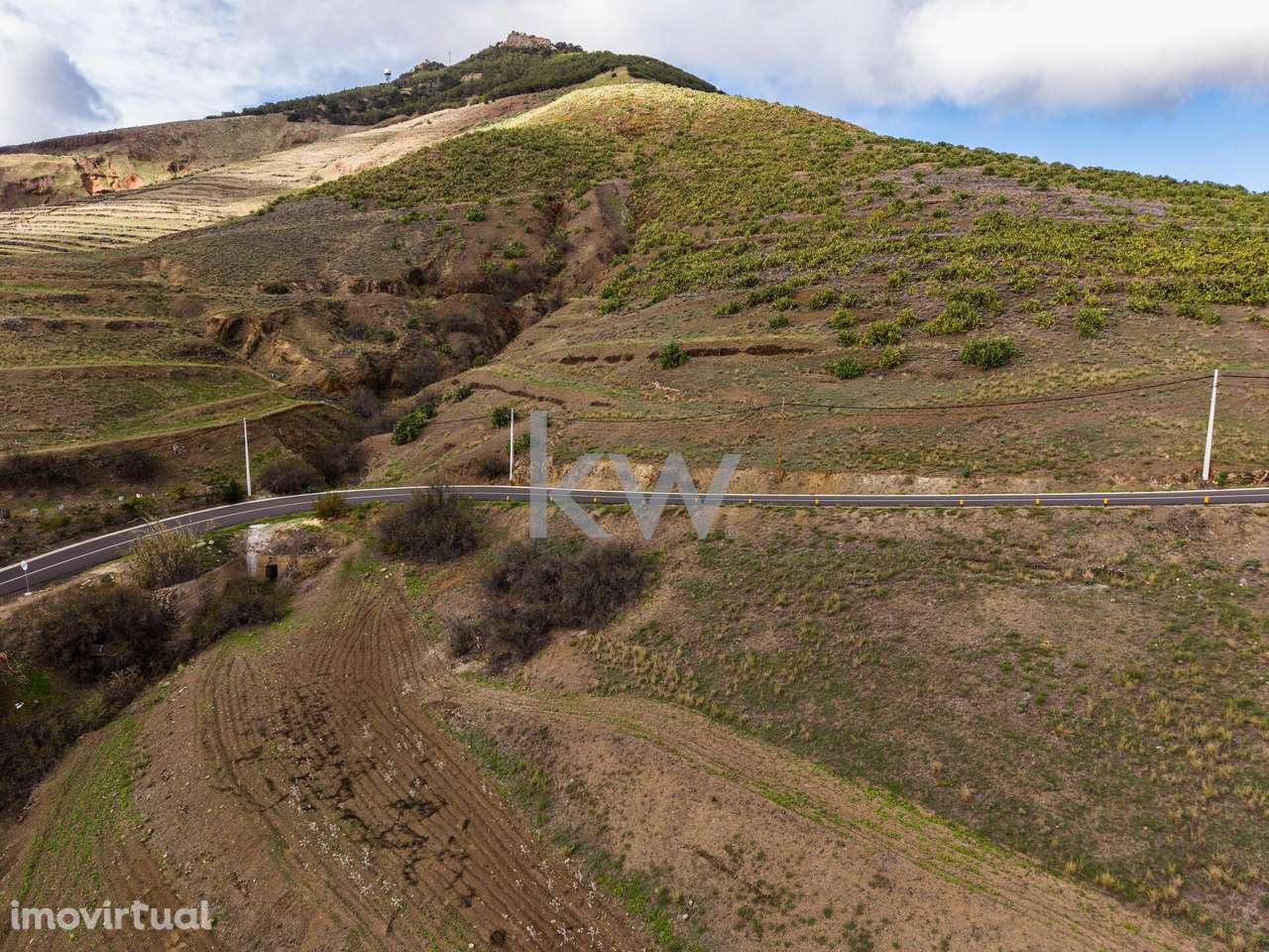 Terreno Rústico de 2480m2 em Serra de Fora, Porto Santo - Grande imagem: 5/20