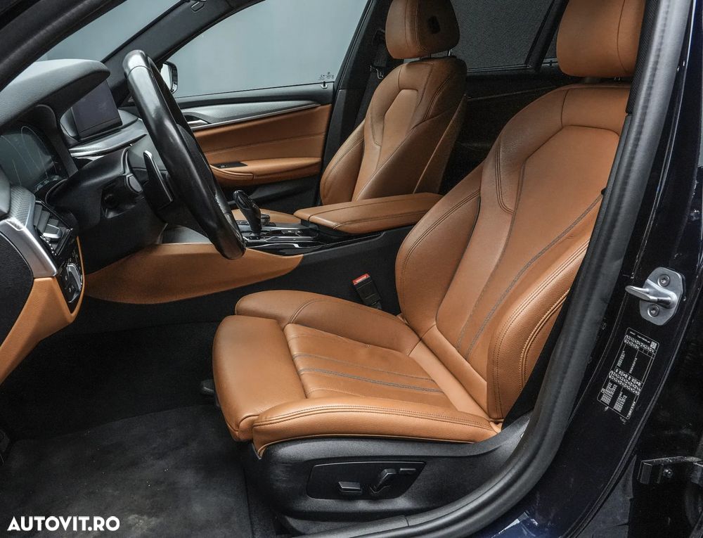 BMW Seria 5 520d AT - 14