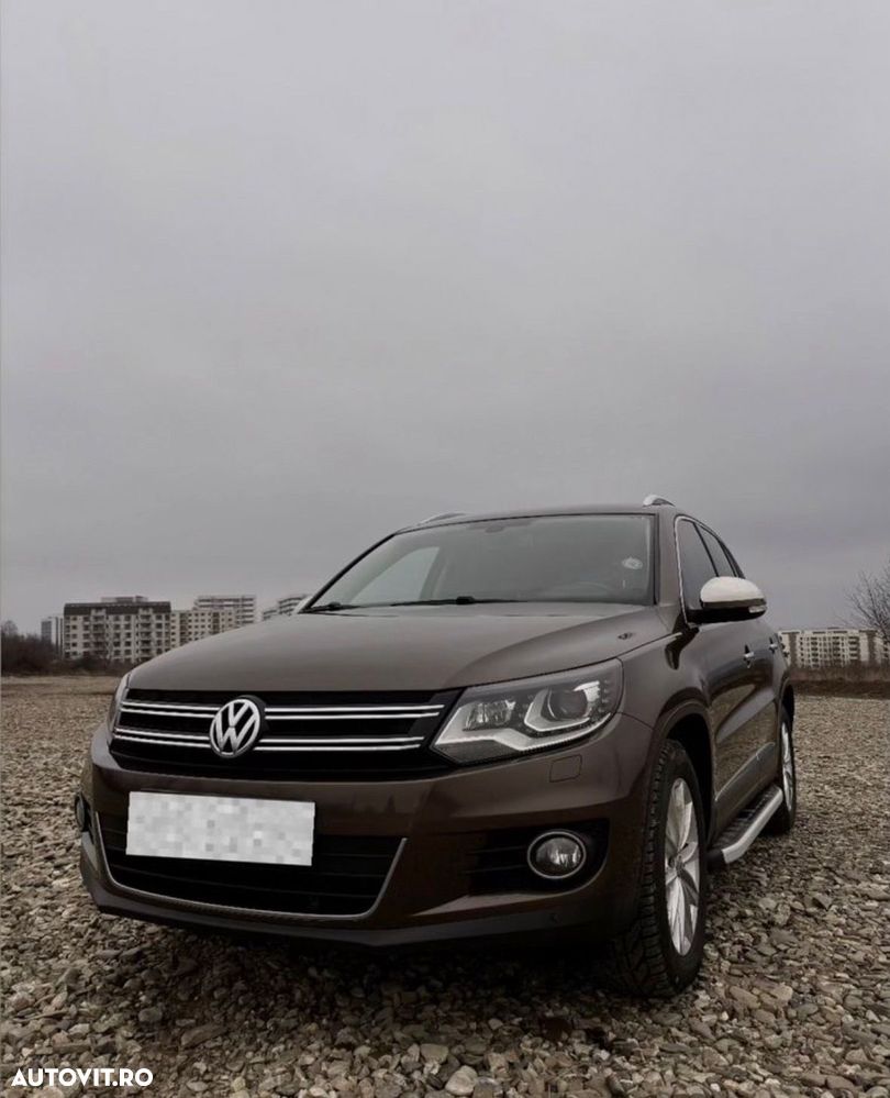 VOLKSWAGEN Tiguan 2013