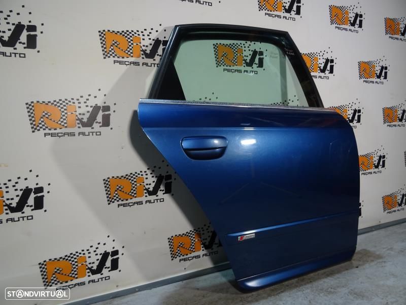 Porta Trás Direita Audi A4 (8Ec, B7)  Porta Traseira Direita Audi A4 B - 2