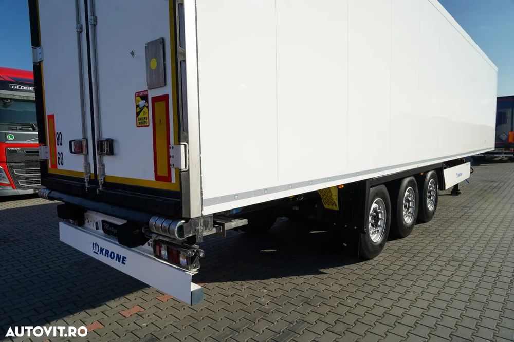 Krone CAMION FRIGORIFER KRONE / THERMO KING SLX 300 / PUNȚĂ RIDICATĂ - 13
