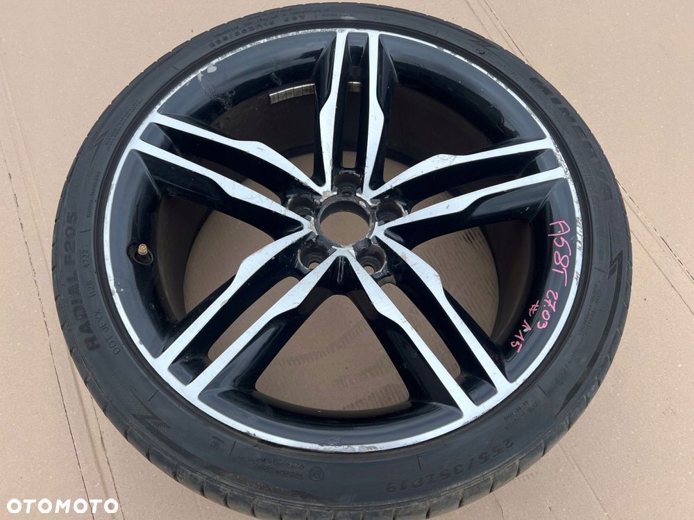 audi a5 8t felga aluminiowa 8.5" x 19" 5x112 et 32 8t0601025h - 2