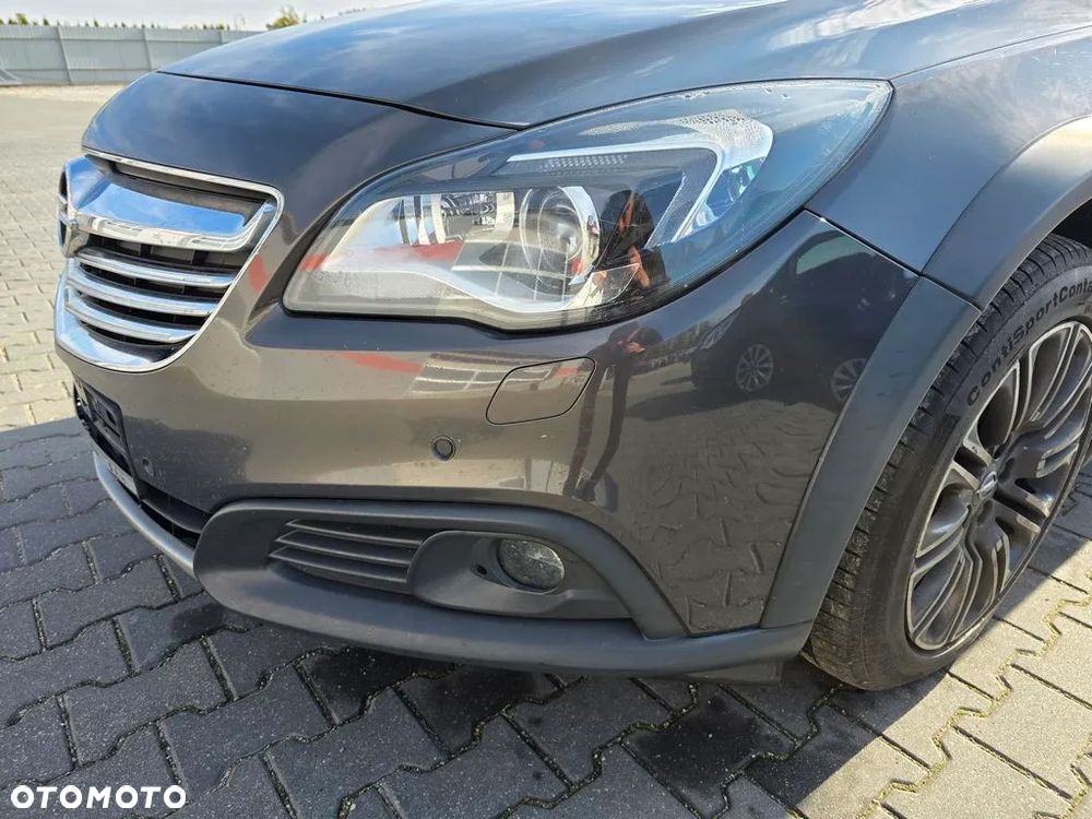 OPEL INSIGNIA A LIFT COUNTRY TOURER CROSS ZDERZAK PRZEDNI KOMPLETNY GRILL SPRYSKI HALOGENY Z190 - 3