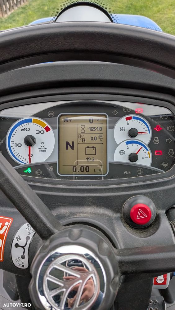 New Holland T5.95 DC Cab Smart - 11