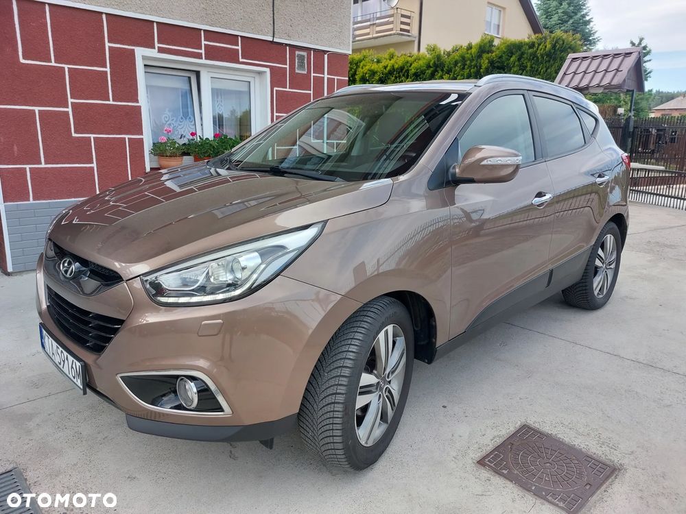 Hyundai ix35 2.0 CRDi Premium 4WD - 2