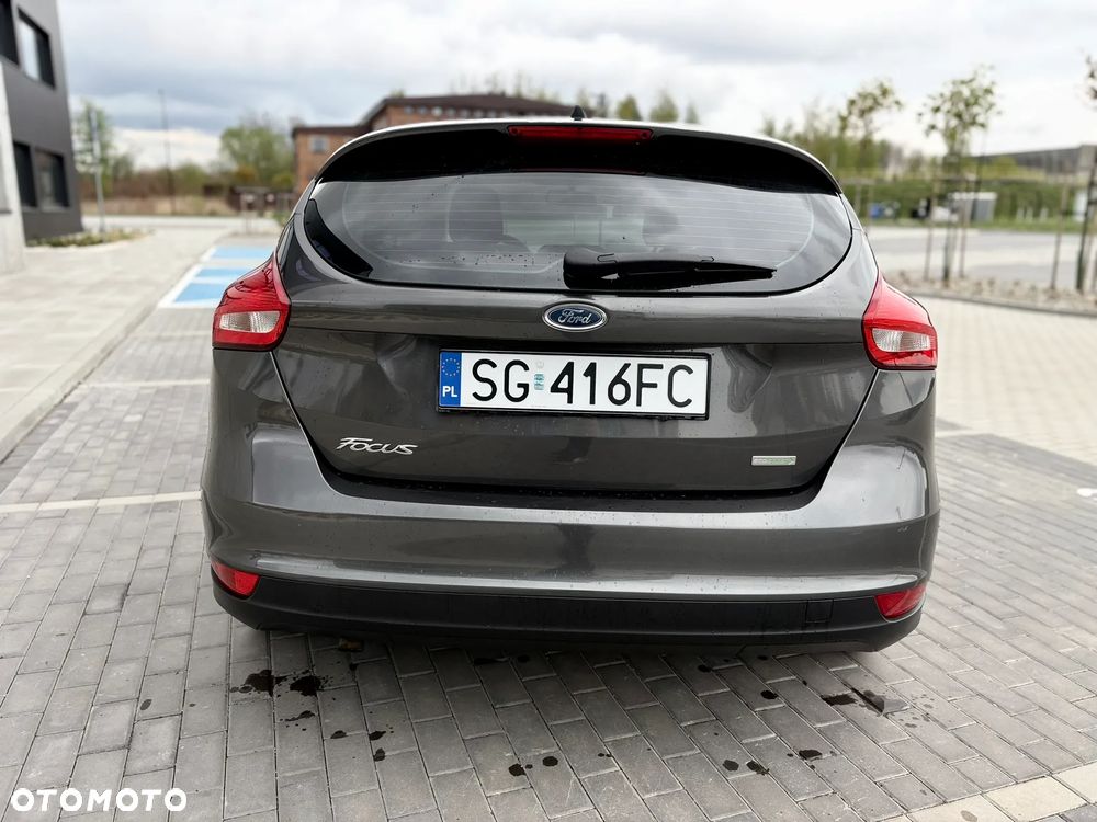Ford Focus 1.0 EcoBoost 99g Trend - 12
