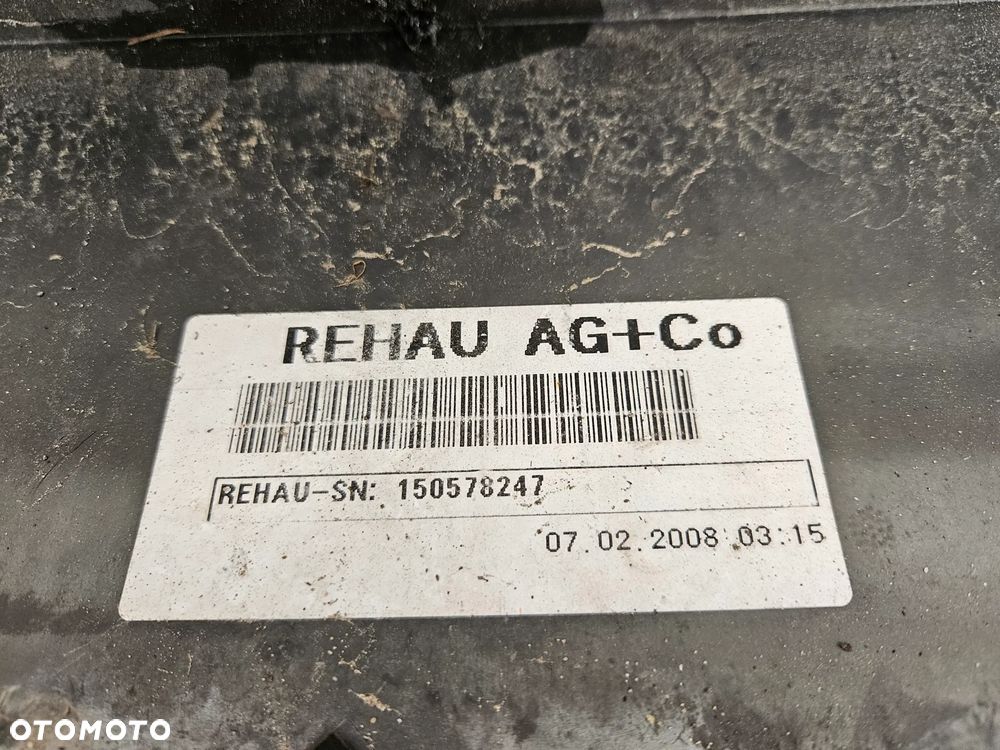 BMW E60 E61 zderzak przód przedni PDC Spryskiwacze Platinbronce - 9