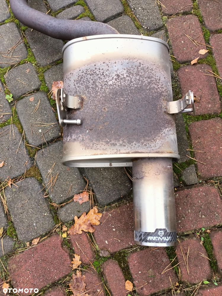 Tłumik wydech tylny tył Mini R50 R52 1.6 Remus oryginał RARYTAS tuning - 3