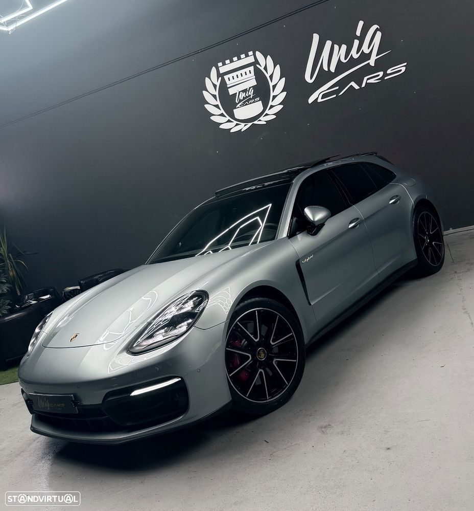 Porsche Panamera Sport Turismo 4S E-Hybrid - 34