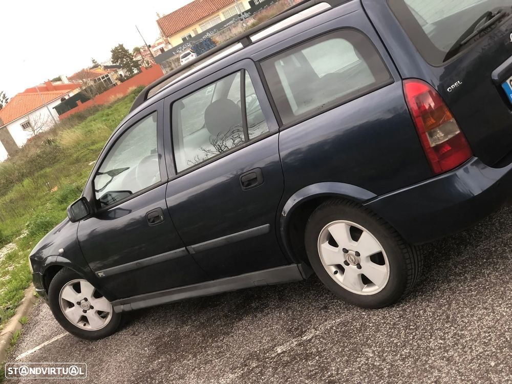 Opel Astra Caravan 1.7 DTi Elegance - 6