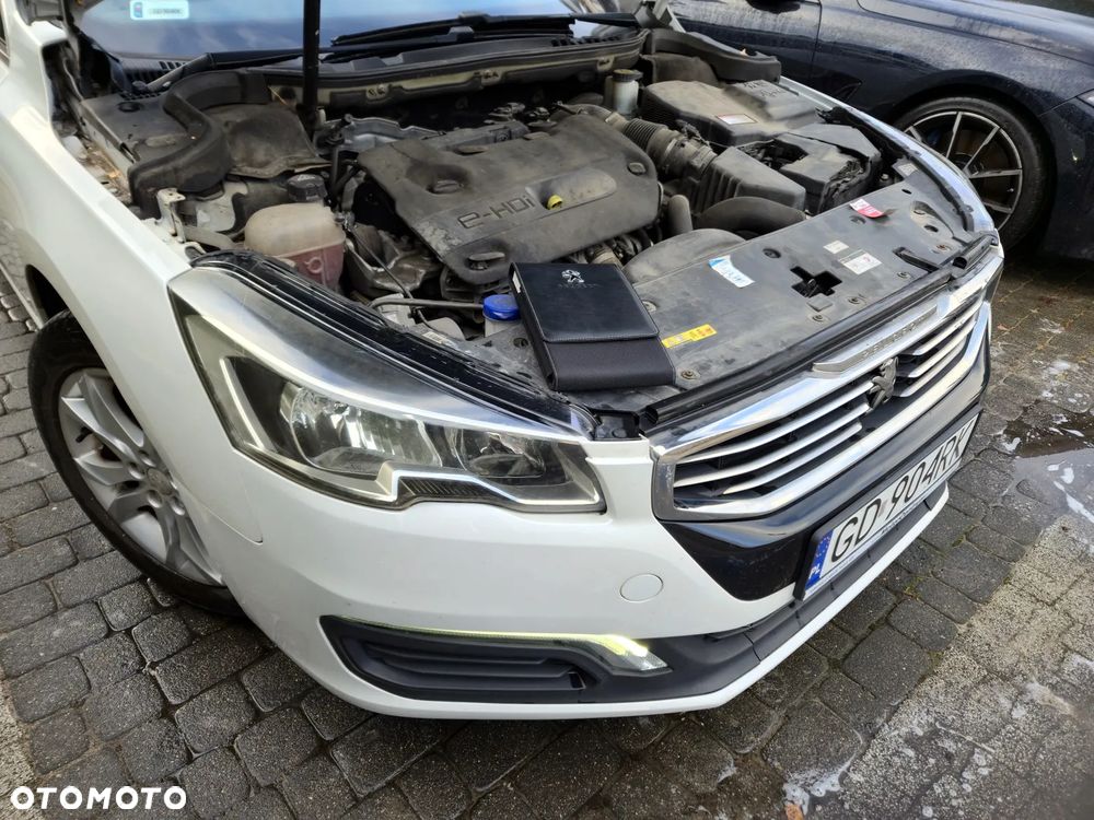 Peugeot 508 HDi 160 Allure - 12