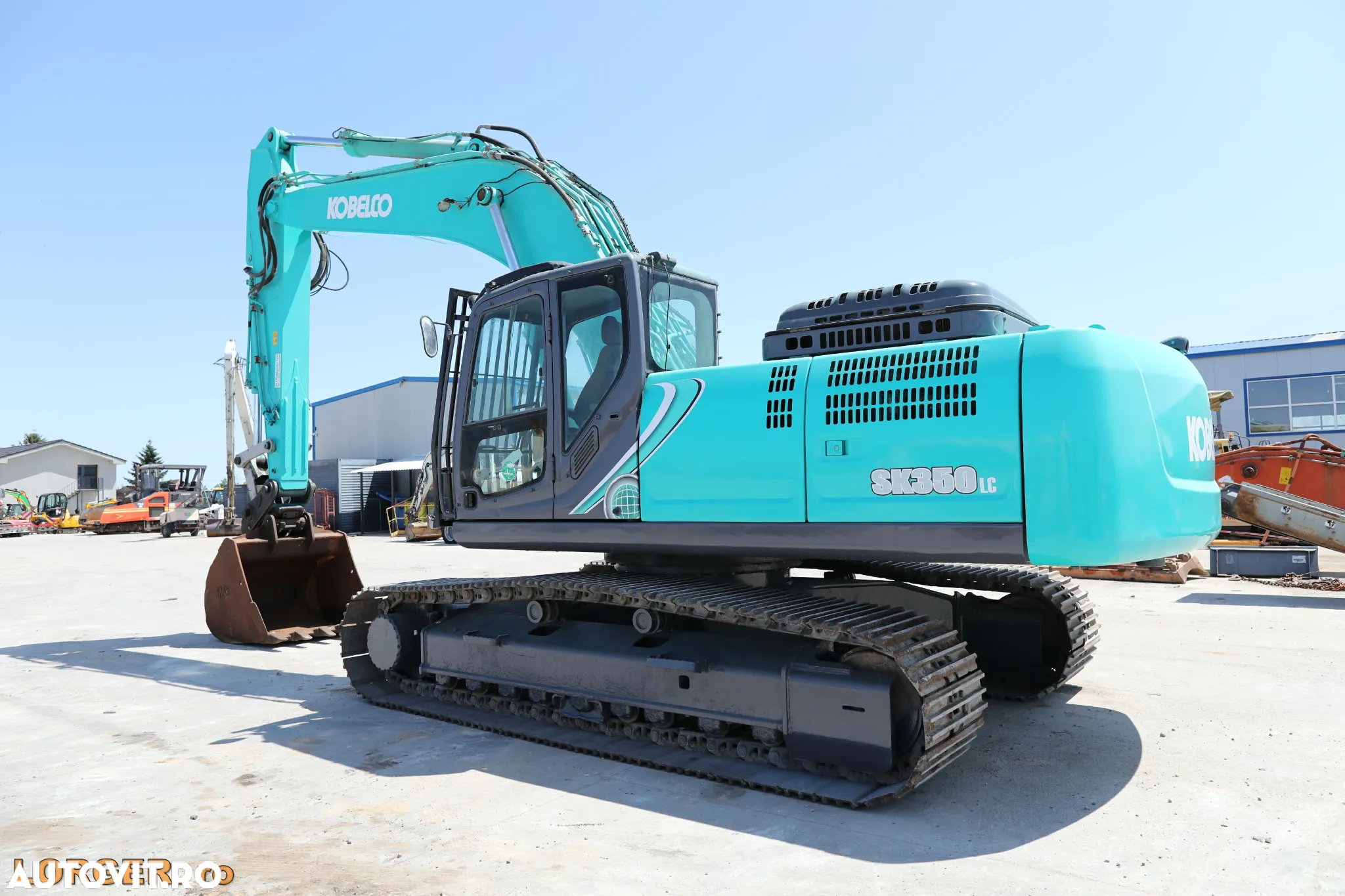 Kobelco SK350 LC90 - 6