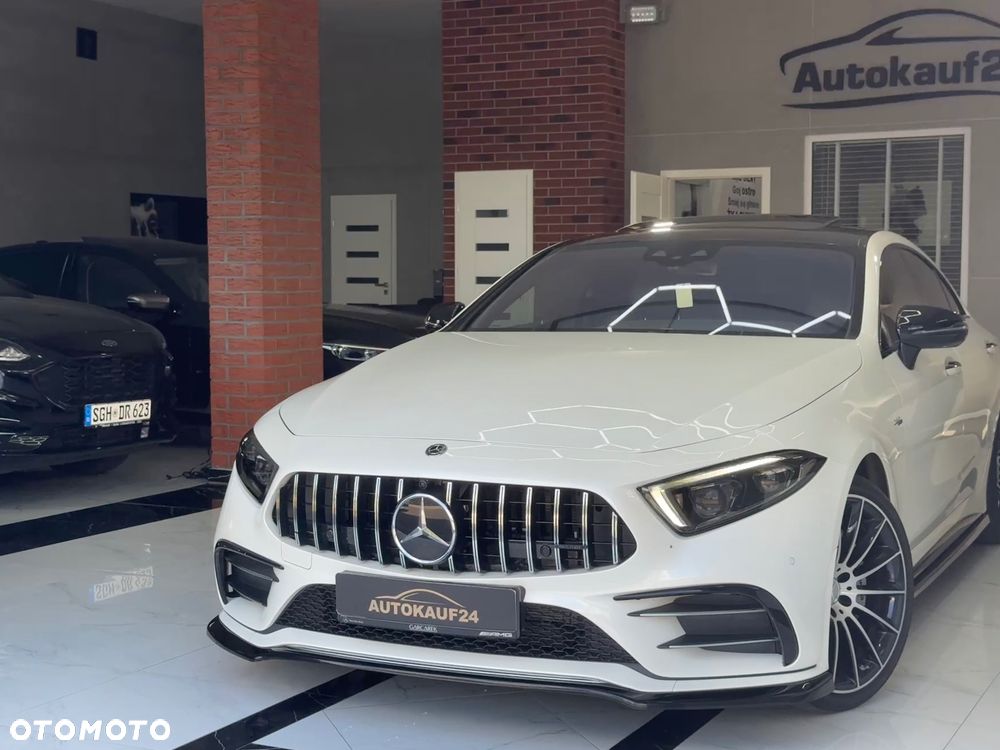 Mercedes-Benz CLS AMG 53 4Matic AMG Speedshift 9G-TRONIC - 4