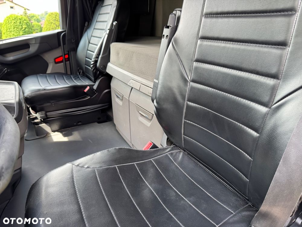 Scania S 500 RETARDER Klima Postojowa Lodówka Full LED - 11