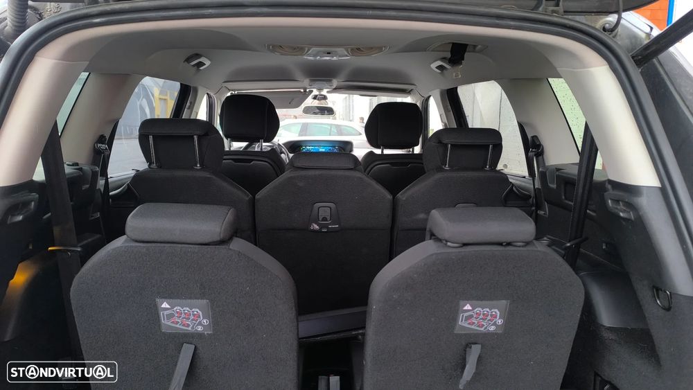 Citroën C4 Grand Picasso 1.6 e-HDi Exclusive ETG6 - 8