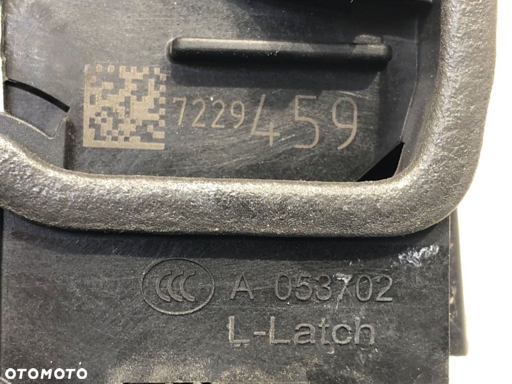 ZAMEK DRZWI LEWY TYŁ - 45.00 PLN - BMW 3 Gran Turismo (F34) 2012 - 2022 318 d 110 kW [150 KM] olej - 4